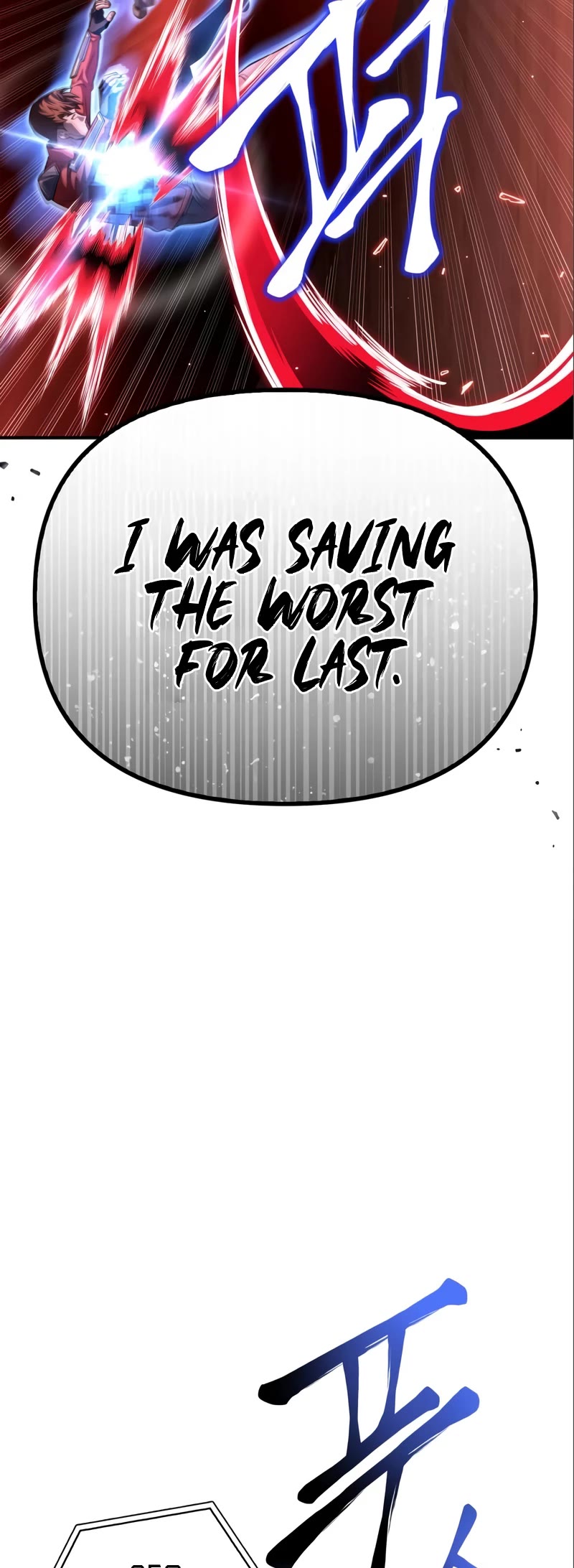 Superhuman Battlefield Chapter 47 page 38 - Chapter 47