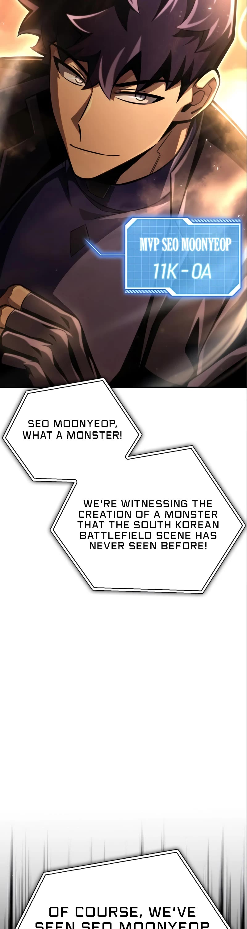 Superhuman Battlefield Chapter 47 page 42 - Chapter 47