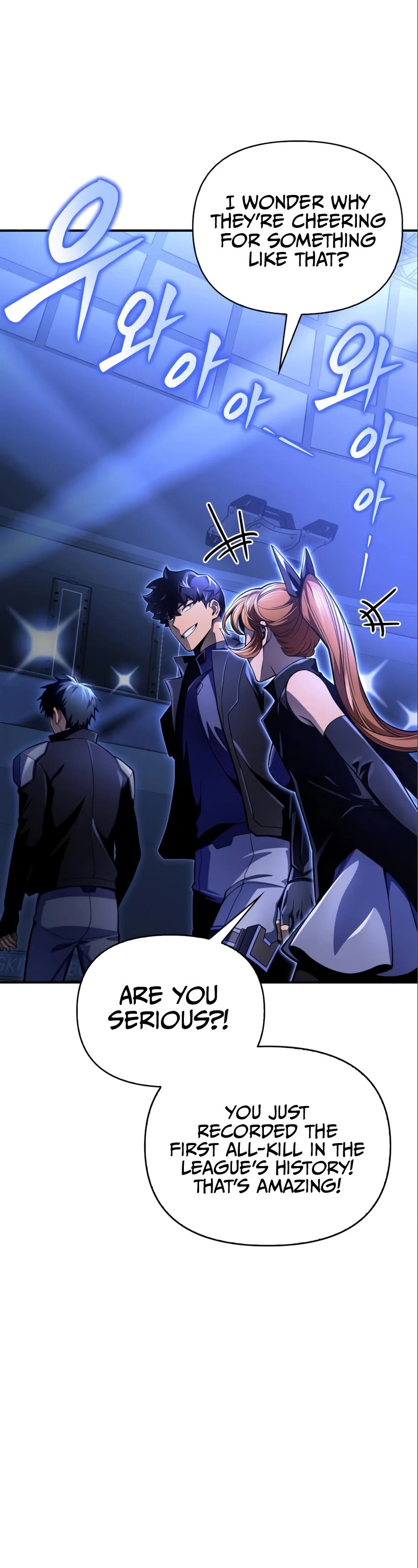 Superhuman Battlefield Chapter 47 page 45 - Chapter 47