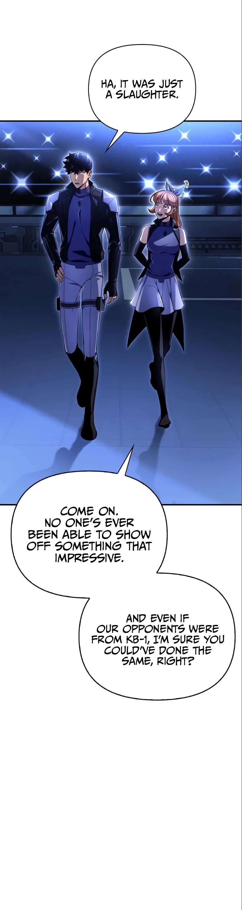 Superhuman Battlefield Chapter 47 page 46 - Chapter 47
