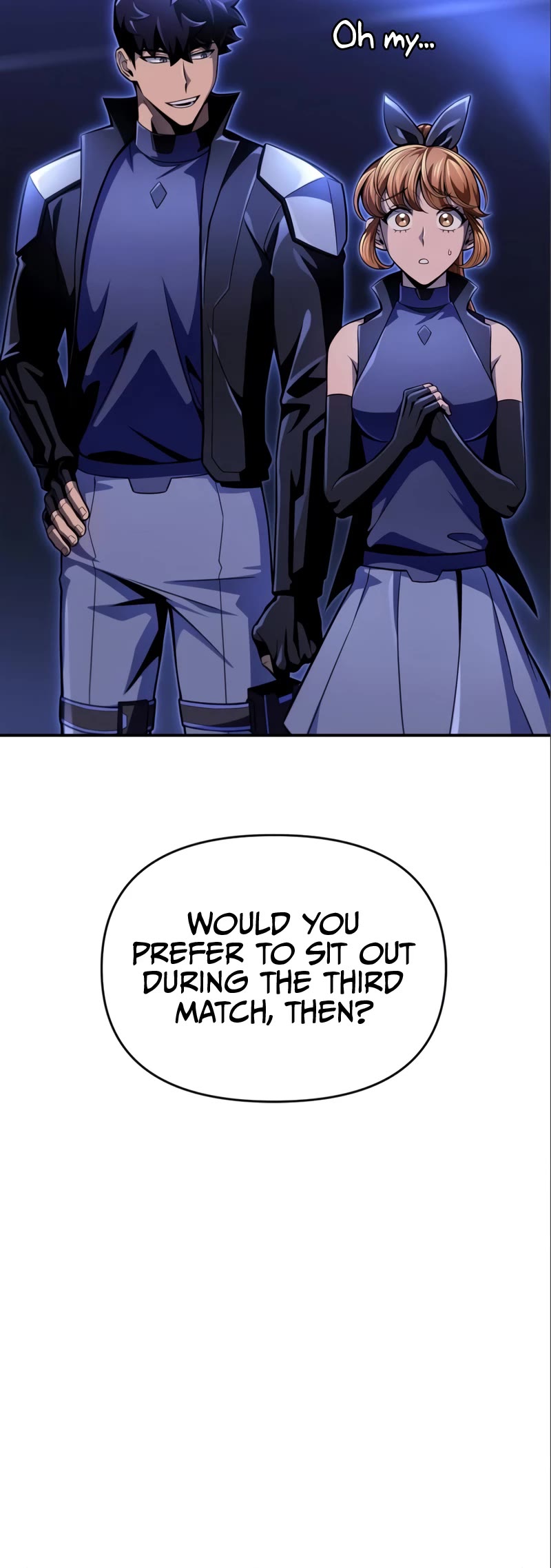 Superhuman Battlefield Chapter 47 page 49 - Chapter 47