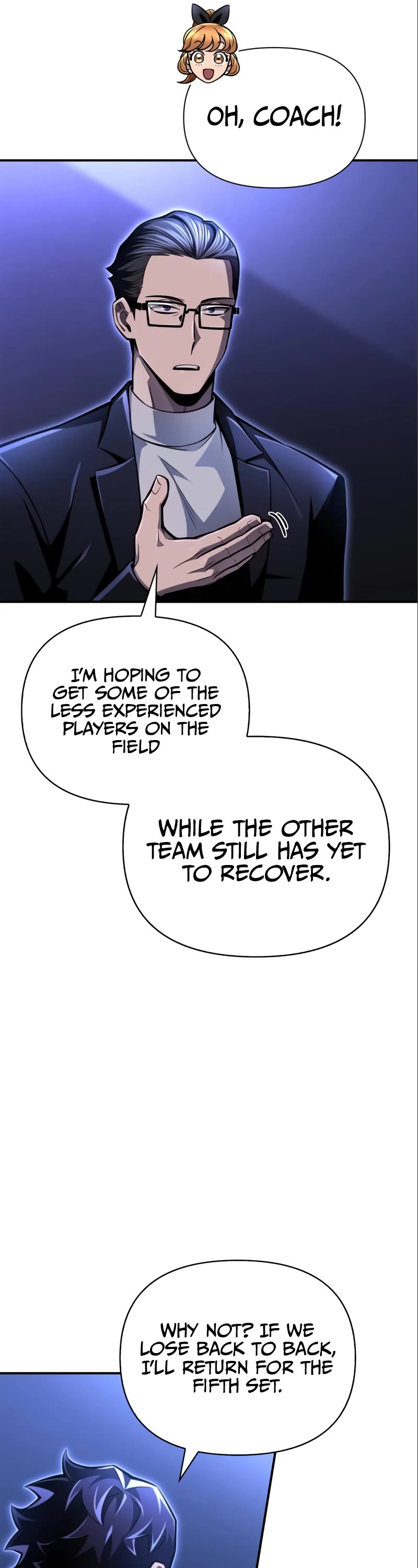 Superhuman Battlefield Chapter 47 page 50 - Chapter 47