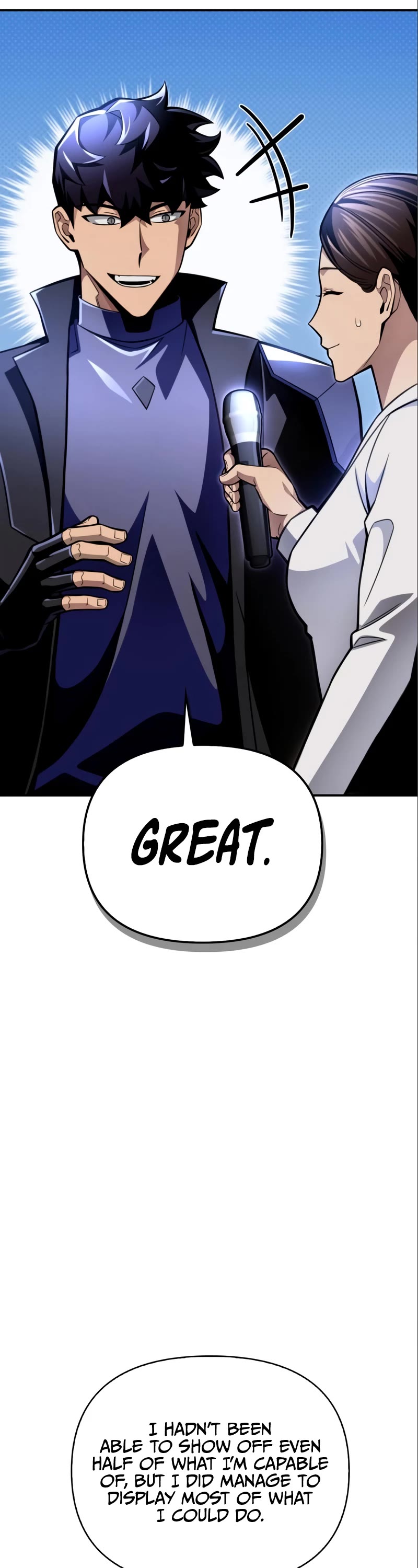 Superhuman Battlefield Chapter 47 page 56 - Chapter 47