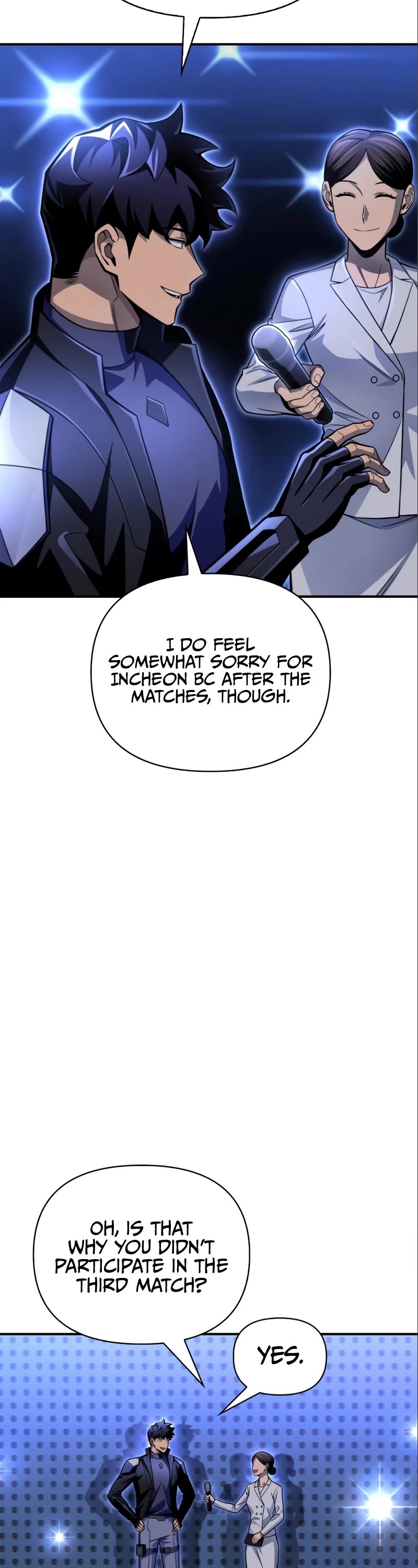 Superhuman Battlefield Chapter 47 page 57 - Chapter 47