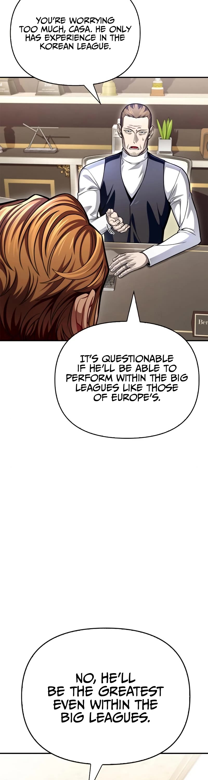 Superhuman Battlefield Chapter 48 page 30 - Chapter 48
