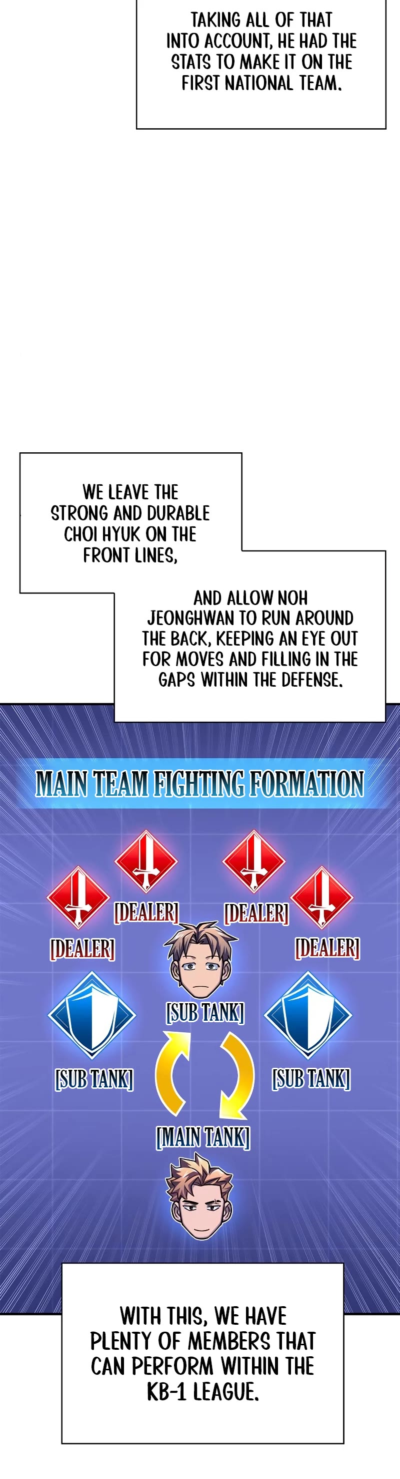 Superhuman Battlefield Chapter 48 page 51 - Chapter 48