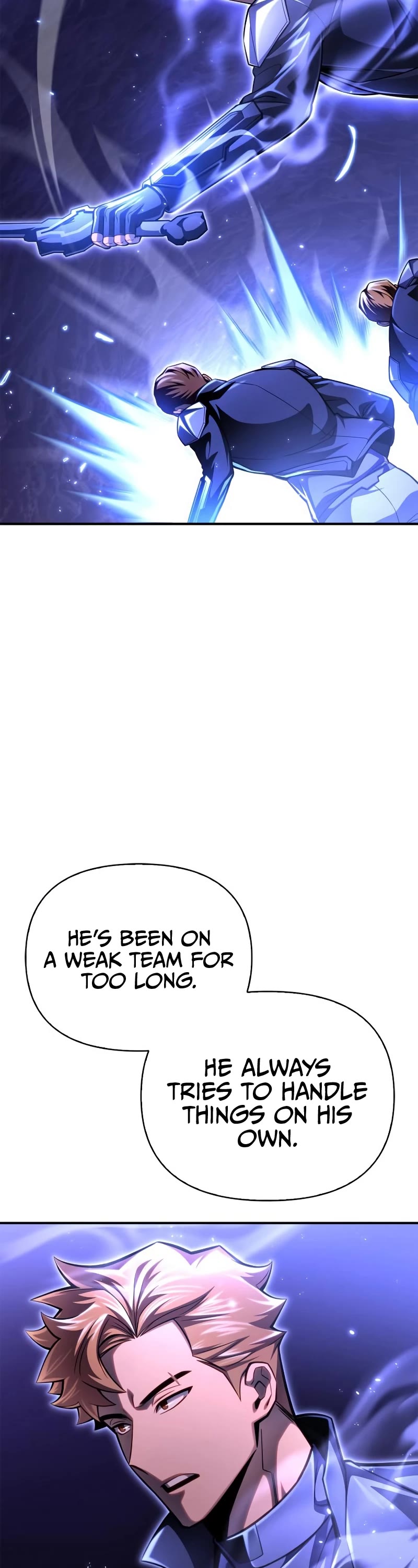 Superhuman Battlefield Chapter 48 page 55 - Chapter 48
