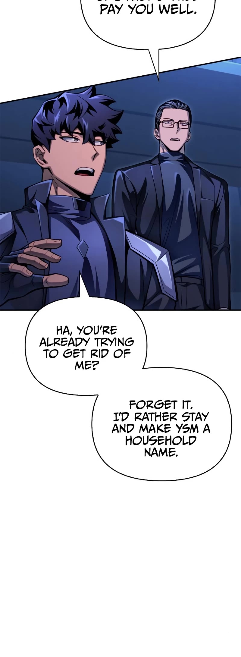 Superhuman Battlefield Chapter 48 page 67 - Chapter 48