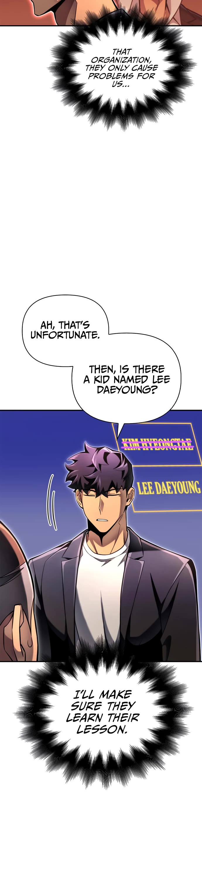 Superhuman Battlefield Chapter 49 page 11 - Chapter 49