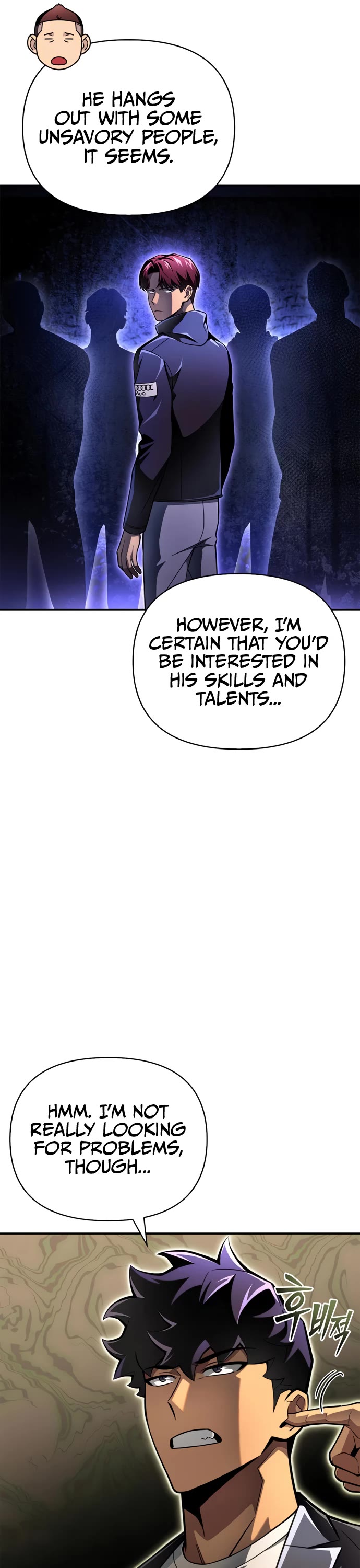 Superhuman Battlefield Chapter 49 page 17 - Chapter 49