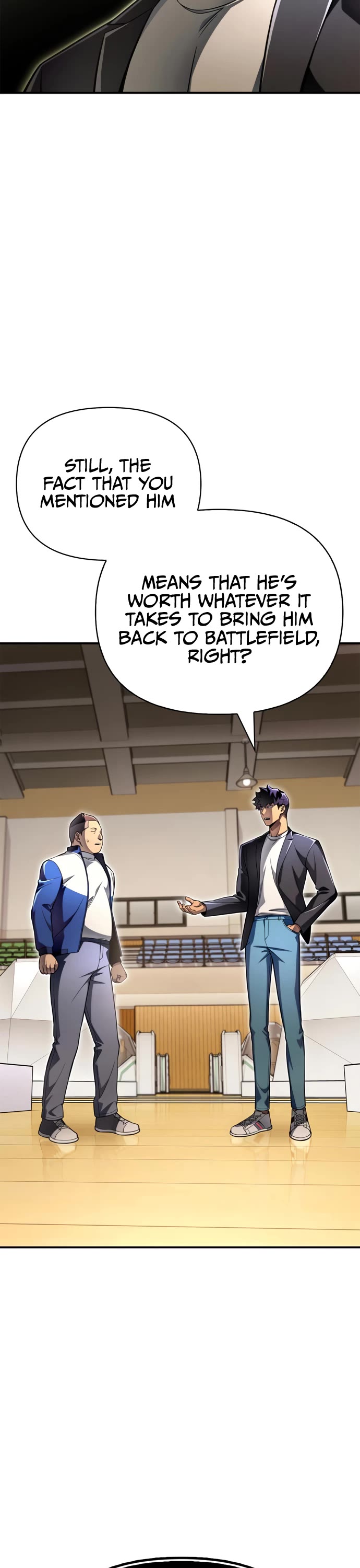 Superhuman Battlefield Chapter 49 page 18 - Chapter 49