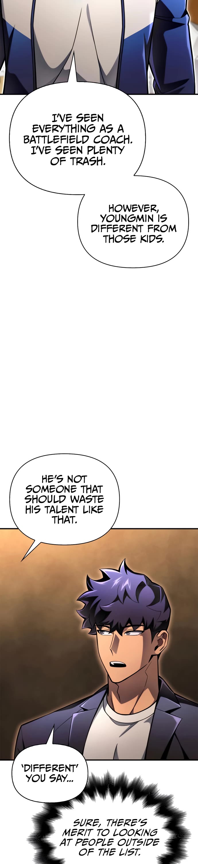 Superhuman Battlefield Chapter 49 page 20 - Chapter 49