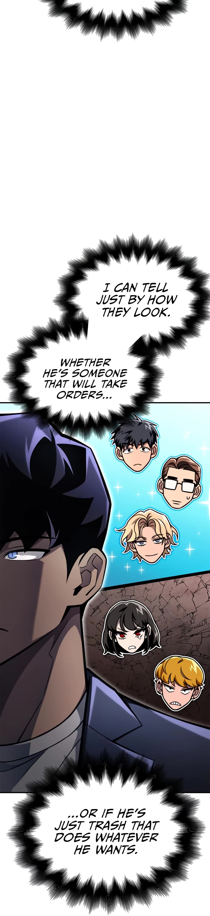 Superhuman Battlefield Chapter 49 page 21 - Chapter 49