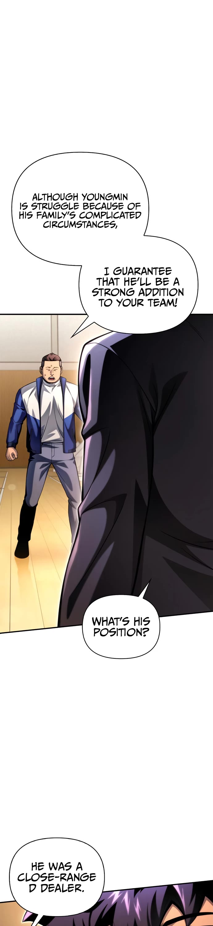Superhuman Battlefield Chapter 49 page 22 - Chapter 49