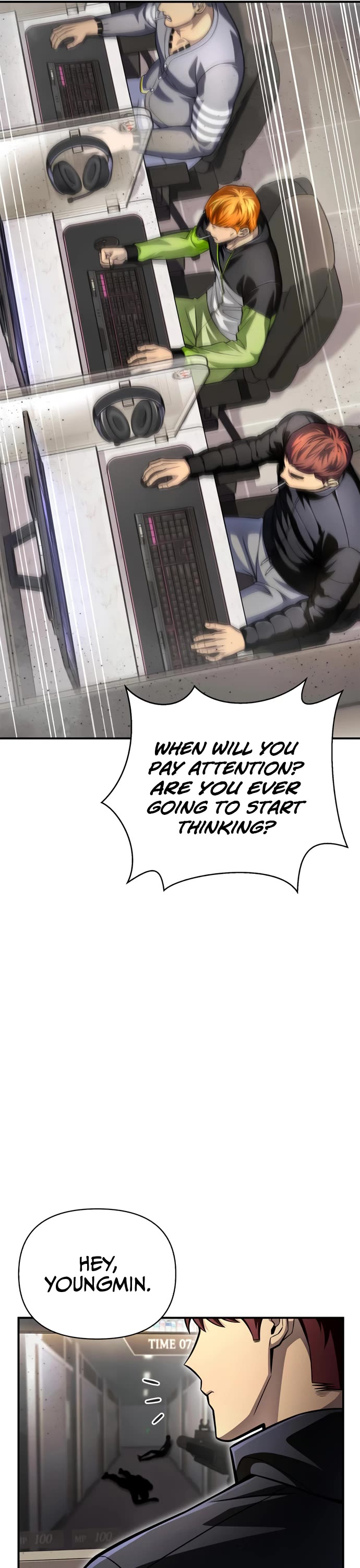 Superhuman Battlefield Chapter 49 page 27 - Chapter 49