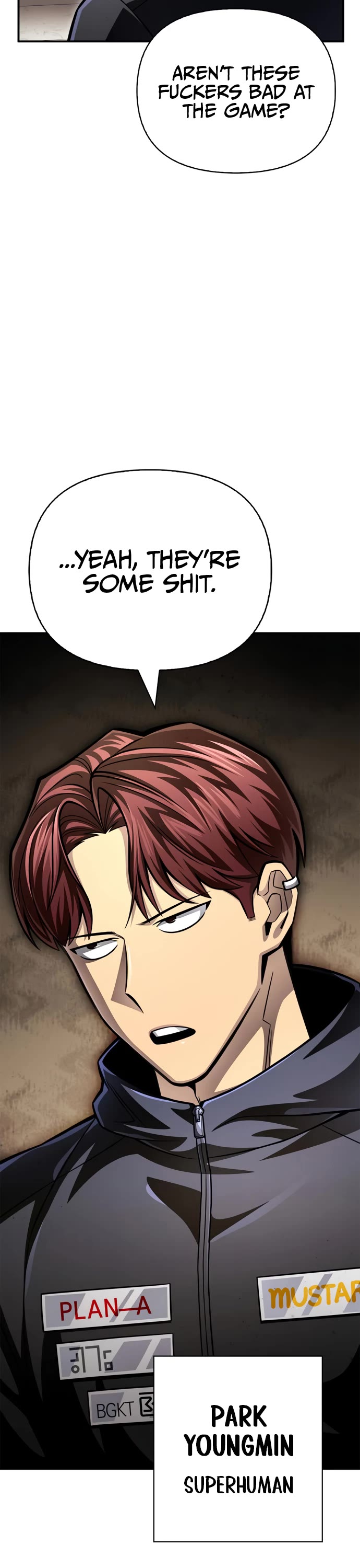 Superhuman Battlefield Chapter 49 page 28 - Chapter 49