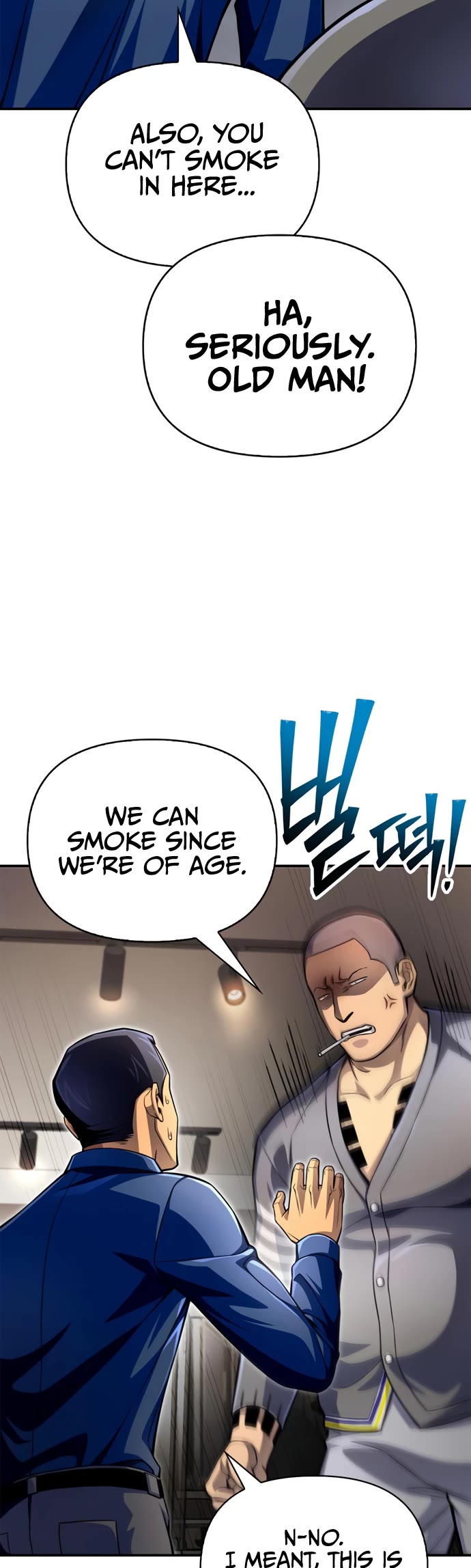 Superhuman Battlefield Chapter 49 page 30 - Chapter 49