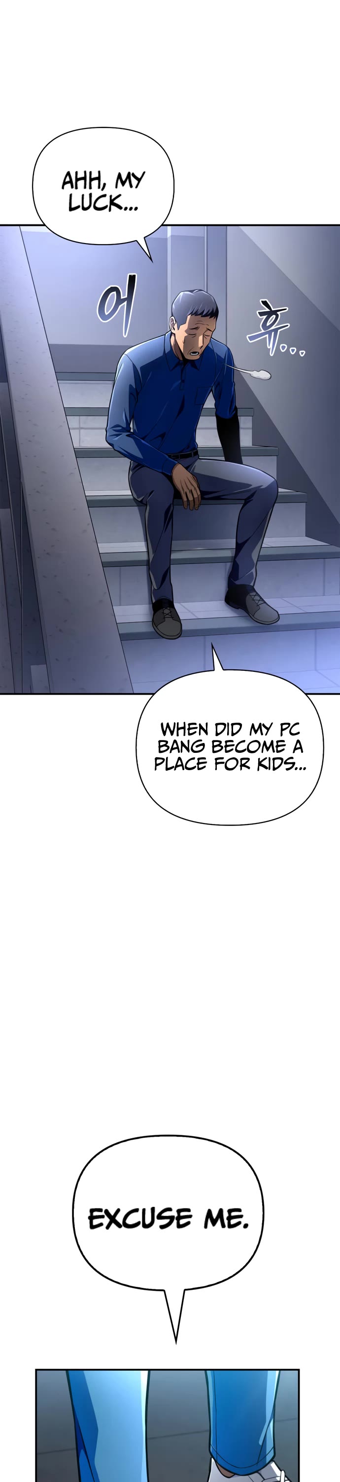 Superhuman Battlefield Chapter 49 page 37 - Chapter 49