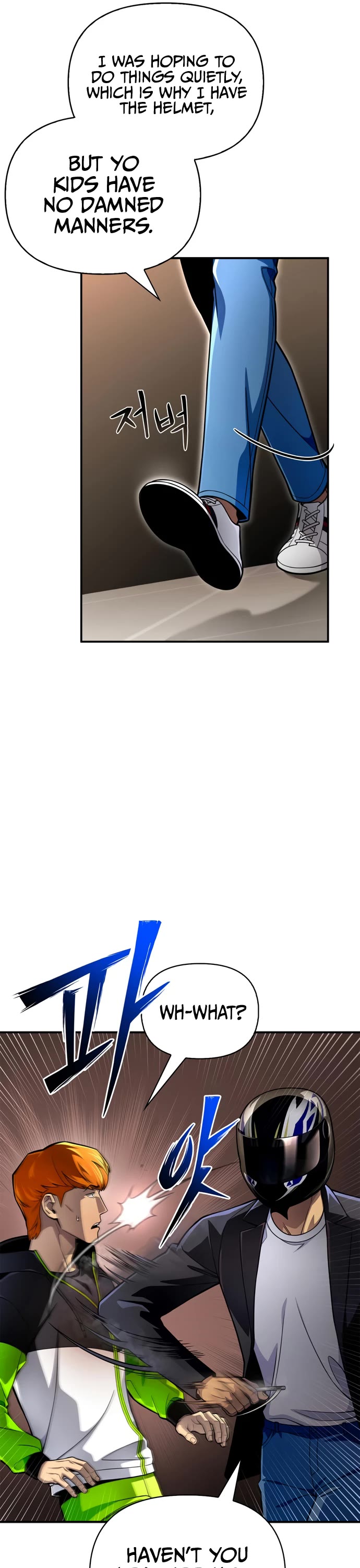 Superhuman Battlefield Chapter 49 page 47 - Chapter 49