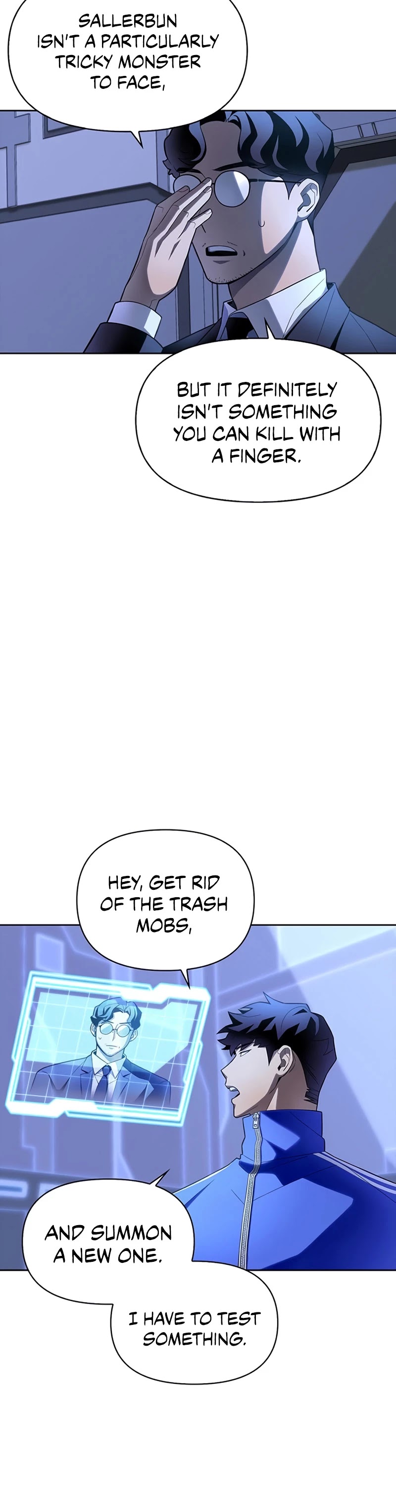 Superhuman Battlefield Chapter 5 page 15 - Chapter 5