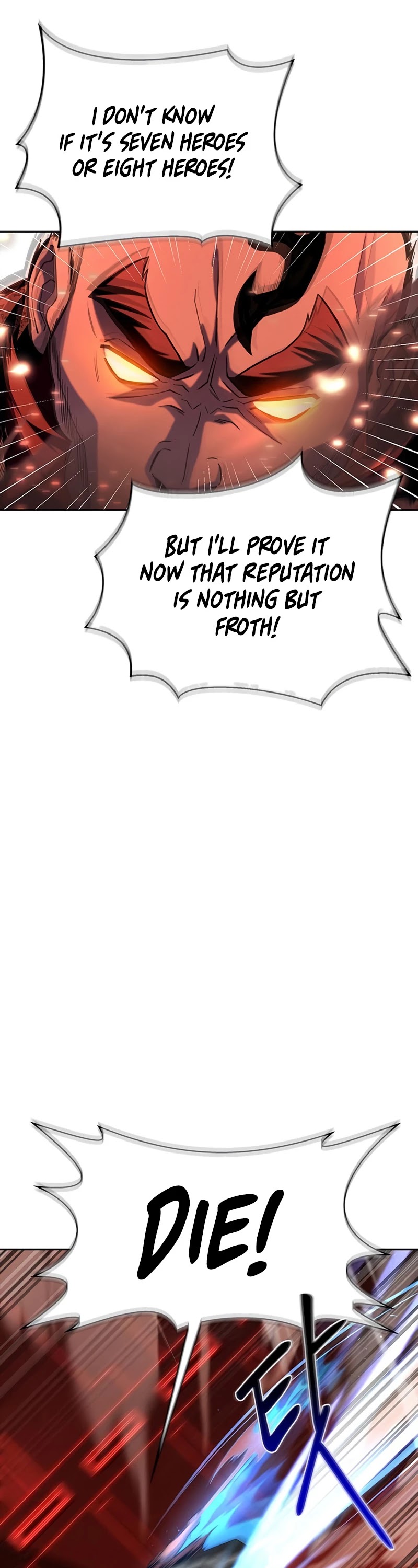 Superhuman Battlefield Chapter 5 page 25 - Chapter 5