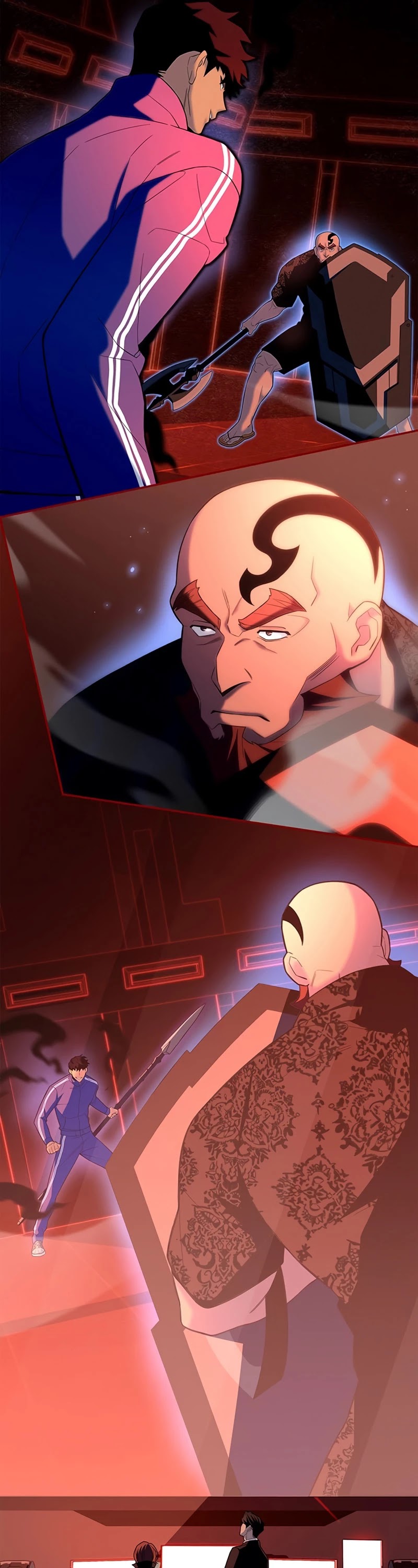 Superhuman Battlefield Chapter 5 page 33 - Chapter 5
