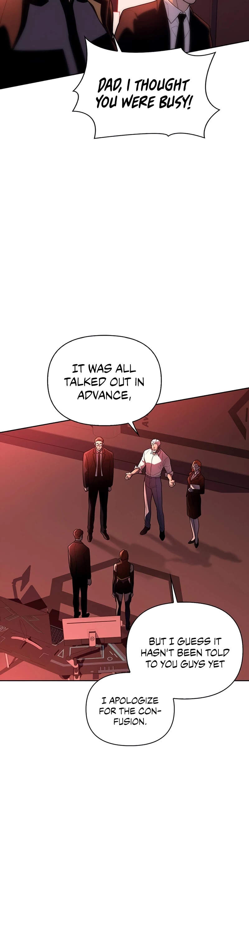 Superhuman Battlefield Chapter 5 page 38 - Chapter 5