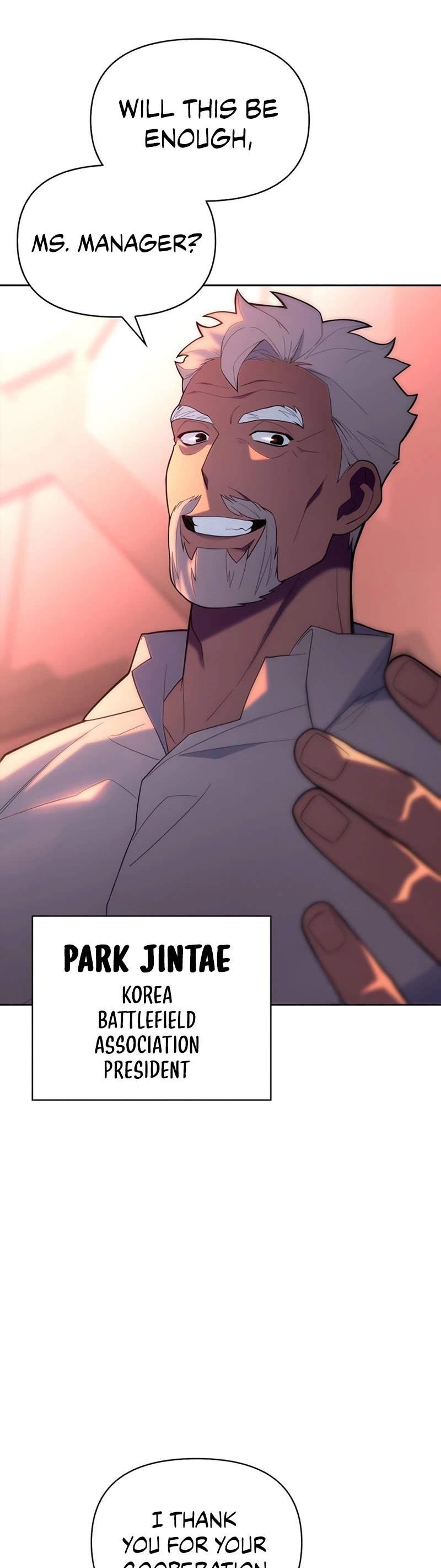 Superhuman Battlefield Chapter 5 page 39 - Chapter 5
