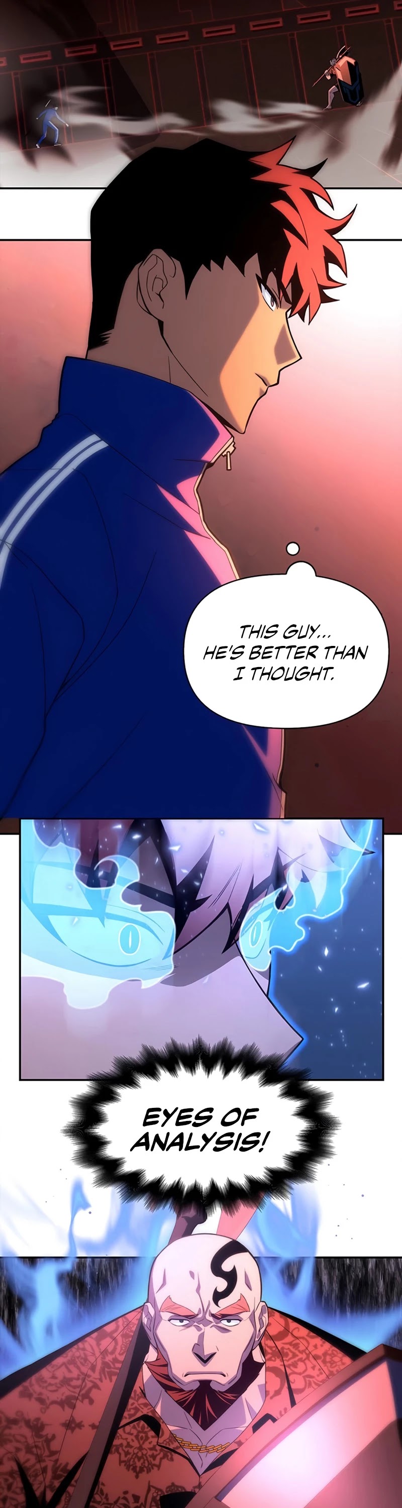 Superhuman Battlefield Chapter 5 page 48 - Chapter 5