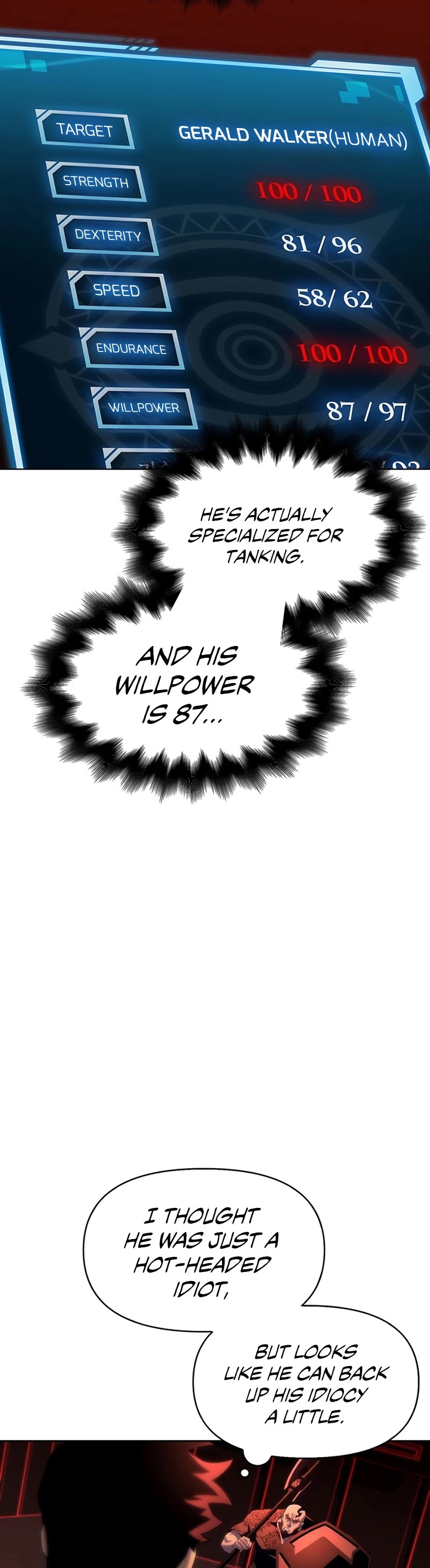 Superhuman Battlefield Chapter 5 page 50 - Chapter 5