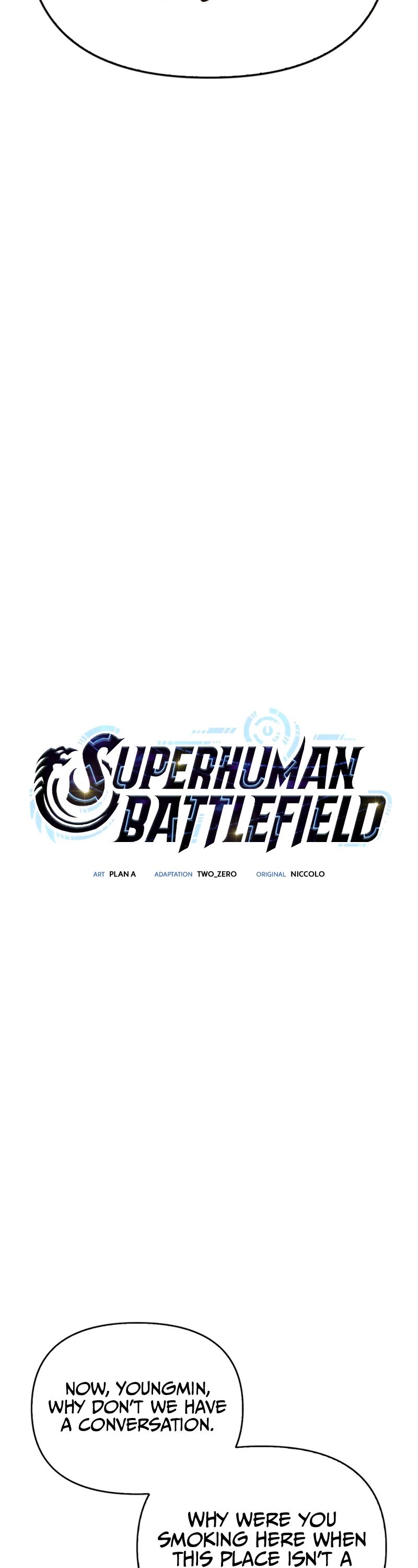 Superhuman Battlefield Chapter 50 page 11 - Chapter 50