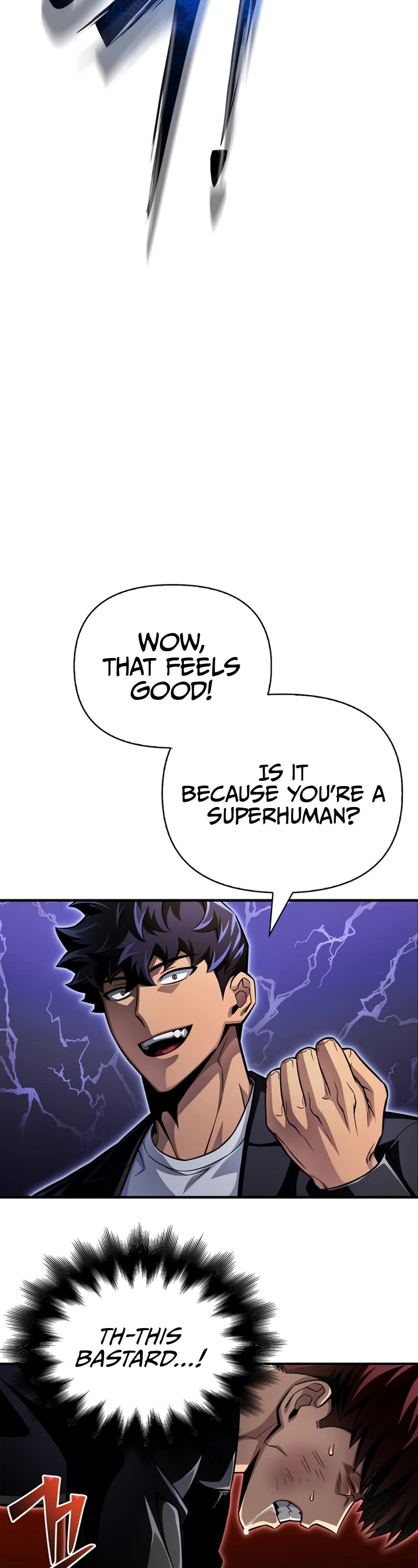 Superhuman Battlefield Chapter 50 page 15 - Chapter 50