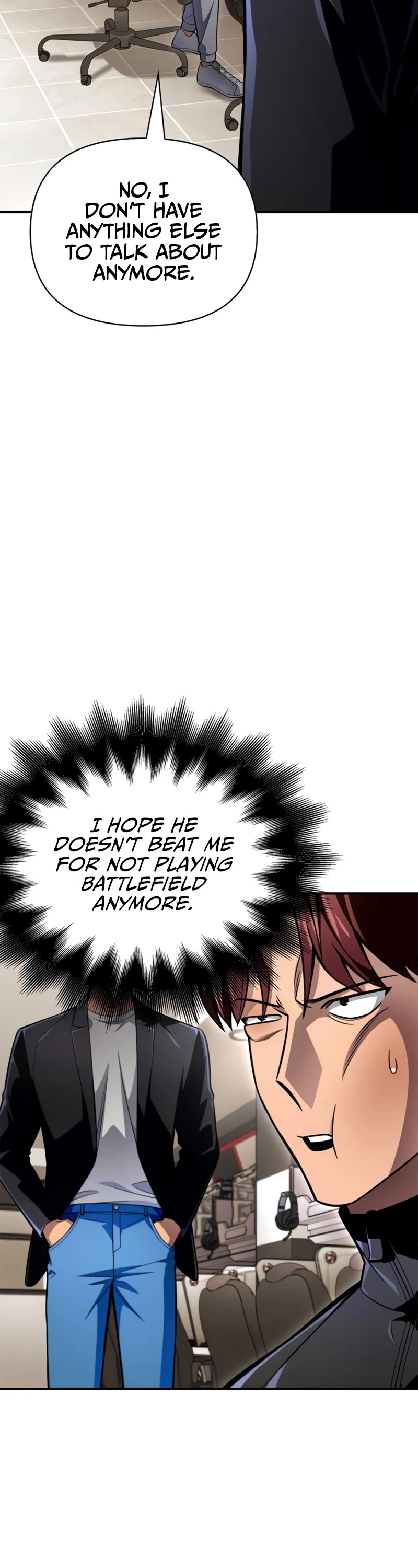 Superhuman Battlefield Chapter 50 page 20 - Chapter 50