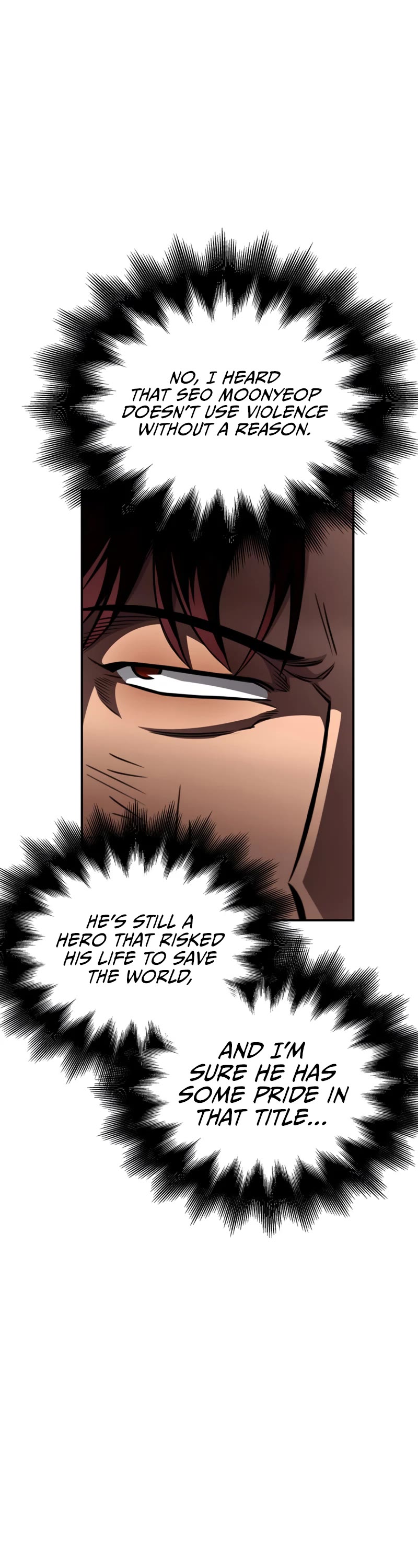 Superhuman Battlefield Chapter 50 page 21 - Chapter 50