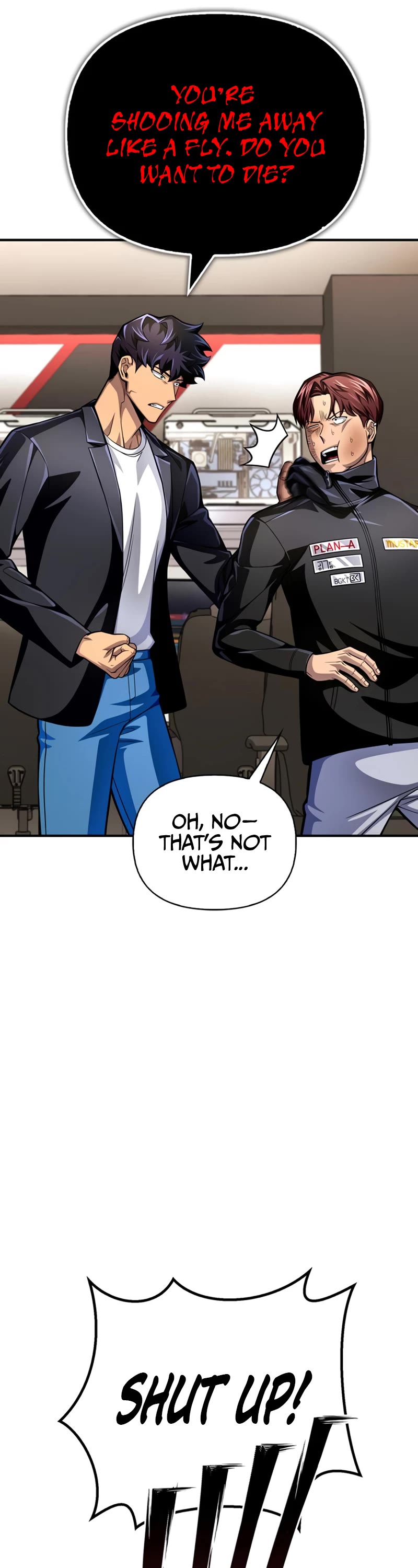 Superhuman Battlefield Chapter 50 page 24 - Chapter 50