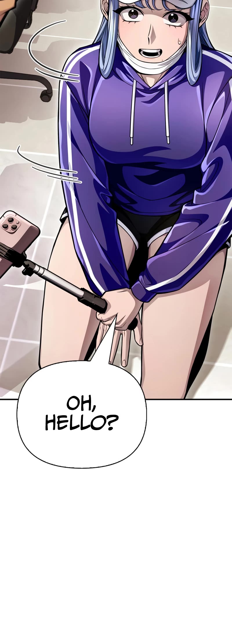 Superhuman Battlefield Chapter 50 page 28 - Chapter 50
