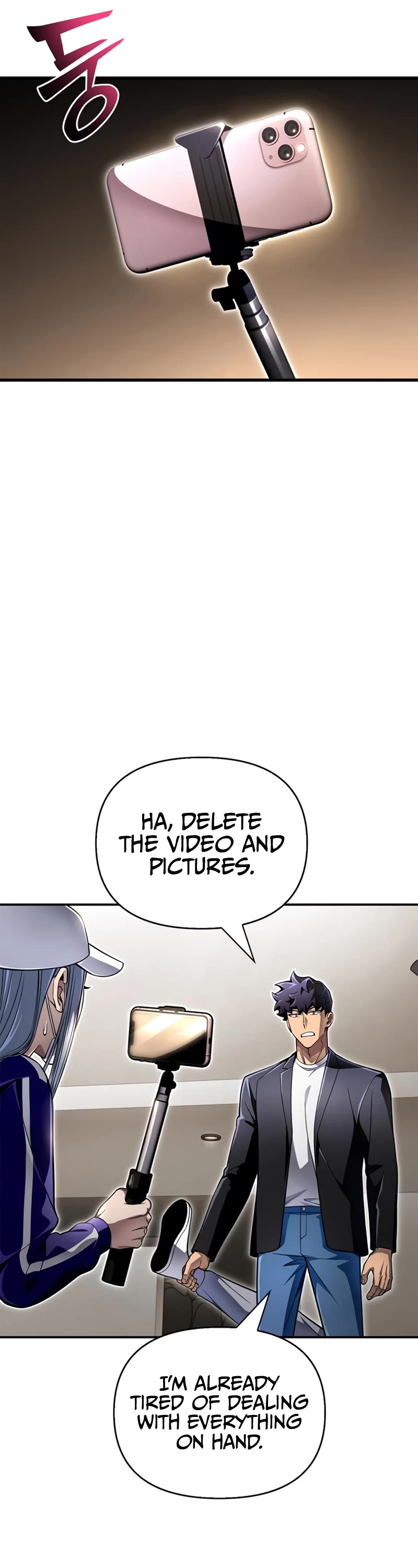 Superhuman Battlefield Chapter 50 page 29 - Chapter 50