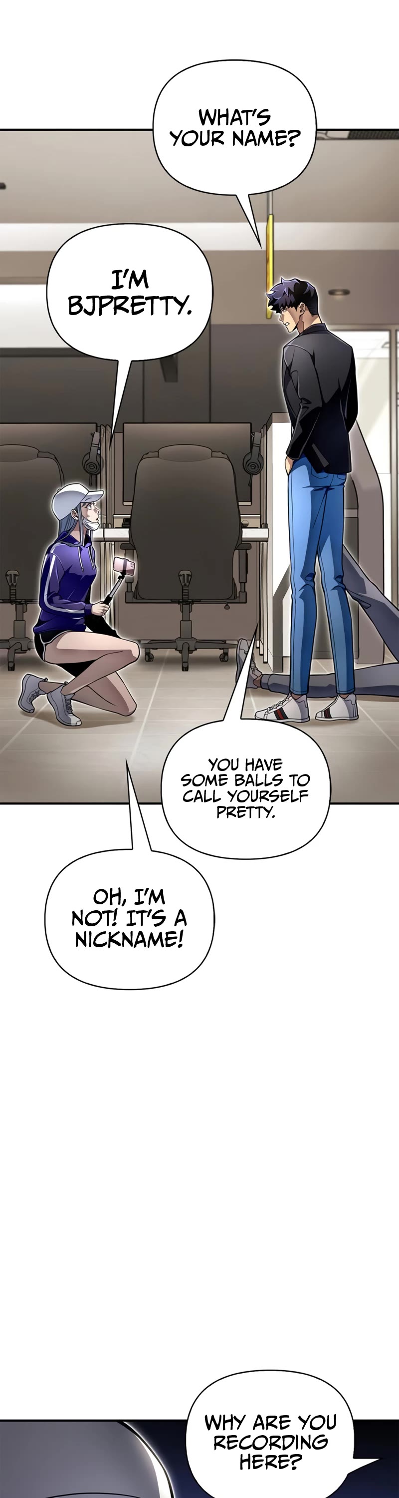 Superhuman Battlefield Chapter 50 page 31 - Chapter 50