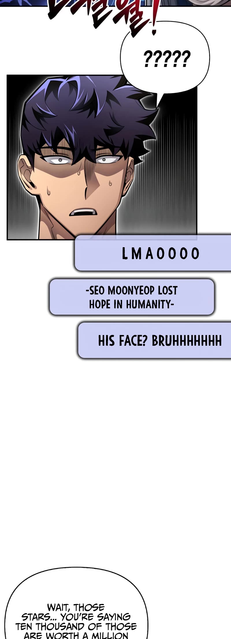 Superhuman Battlefield Chapter 50 page 37 - Chapter 50