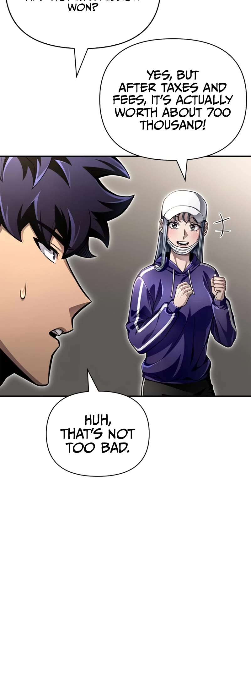 Superhuman Battlefield Chapter 50 page 38 - Chapter 50