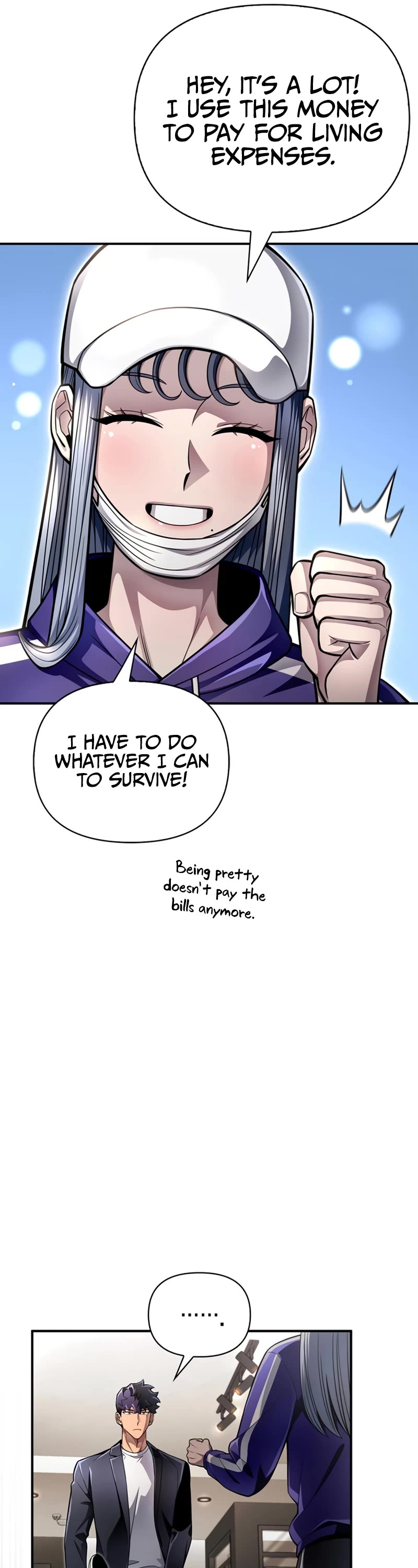 Superhuman Battlefield Chapter 50 page 39 - Chapter 50