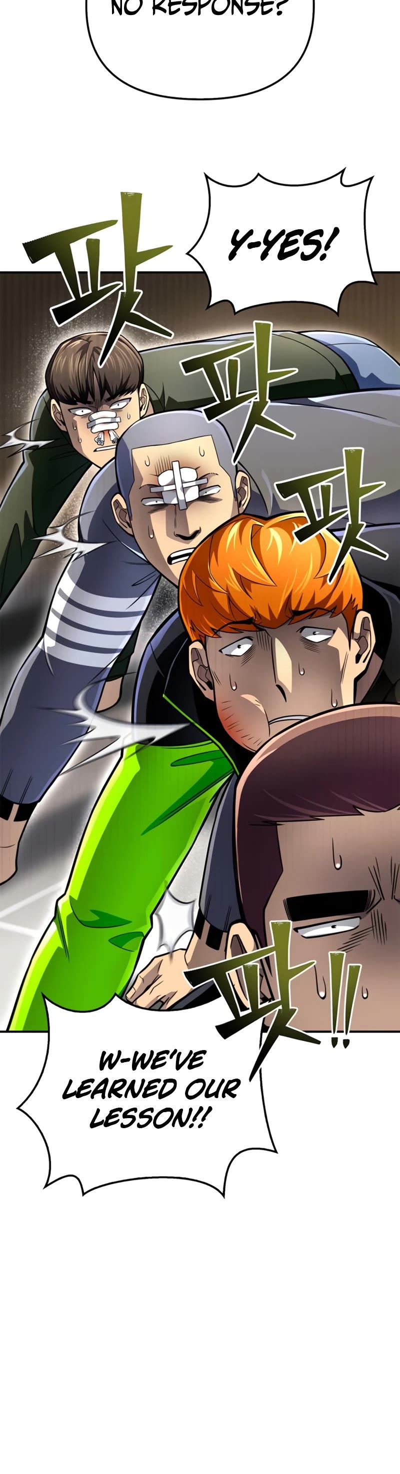 Superhuman Battlefield Chapter 50 page 4 - Chapter 50