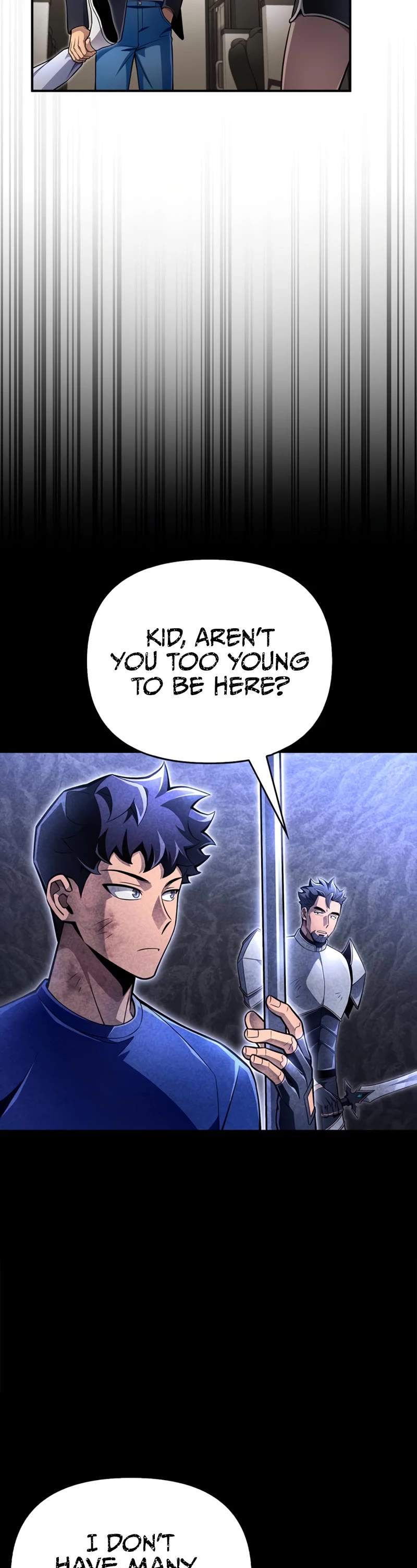 Superhuman Battlefield Chapter 50 page 40 - Chapter 50