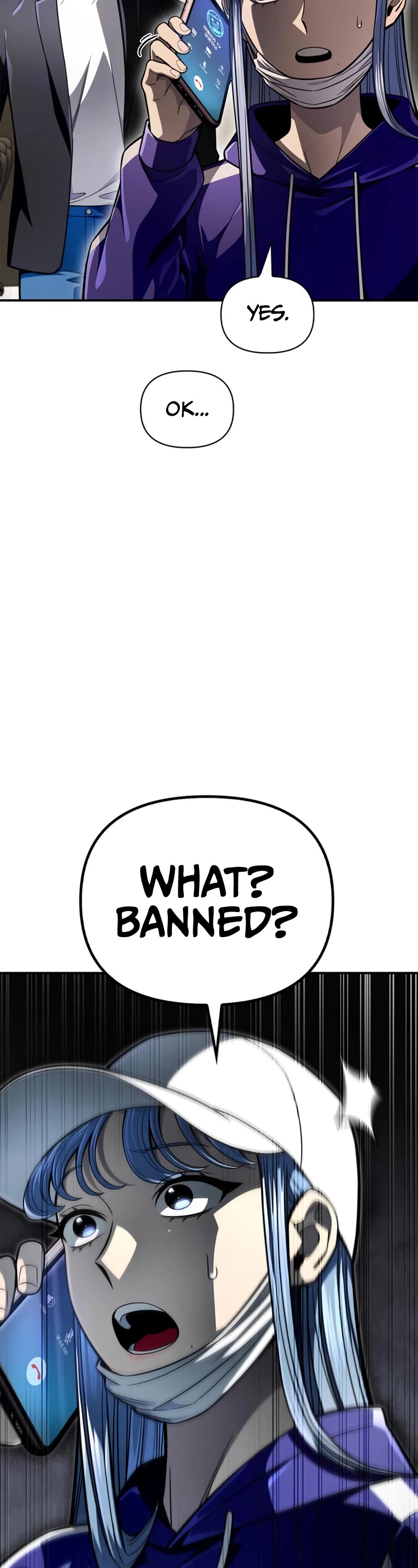 Superhuman Battlefield Chapter 50 page 46 - Chapter 50
