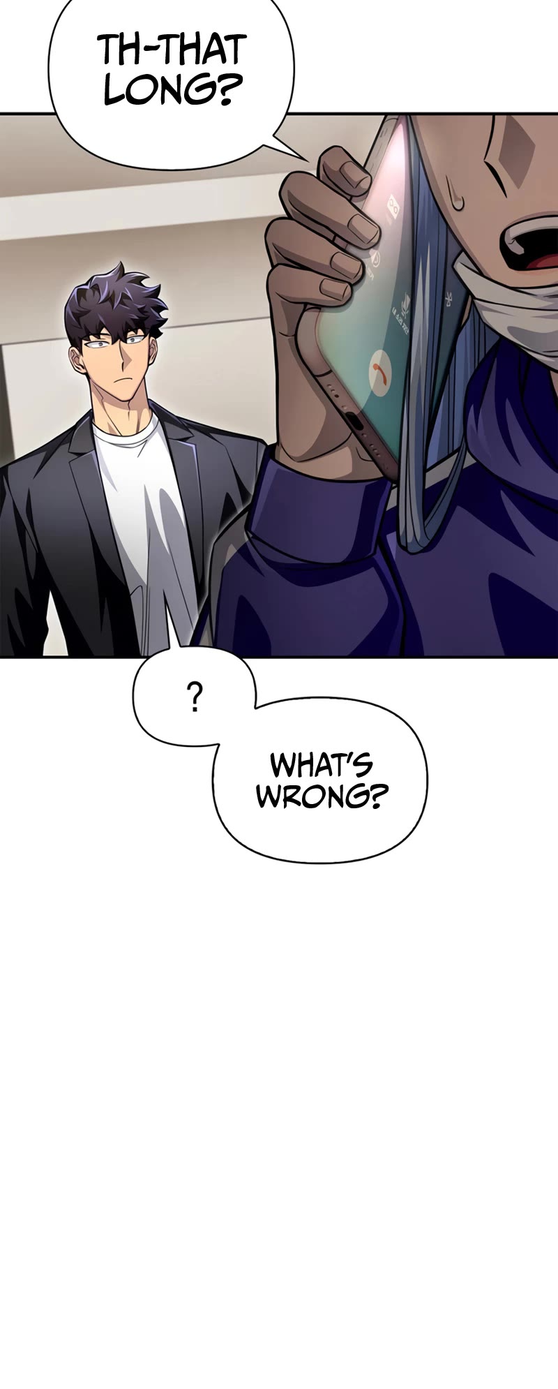 Superhuman Battlefield Chapter 50 page 48 - Chapter 50