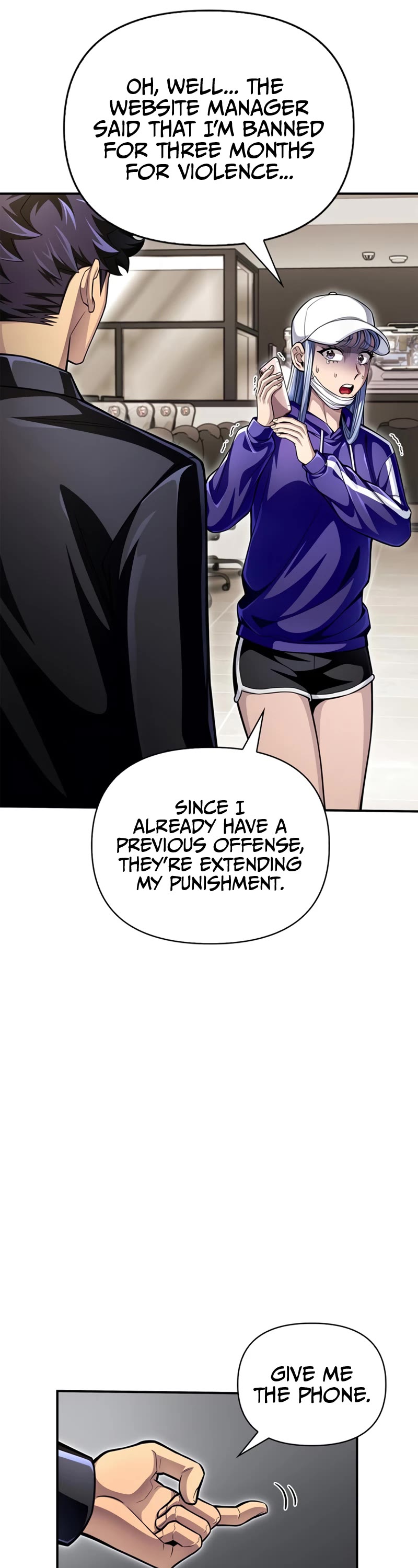 Superhuman Battlefield Chapter 50 page 49 - Chapter 50
