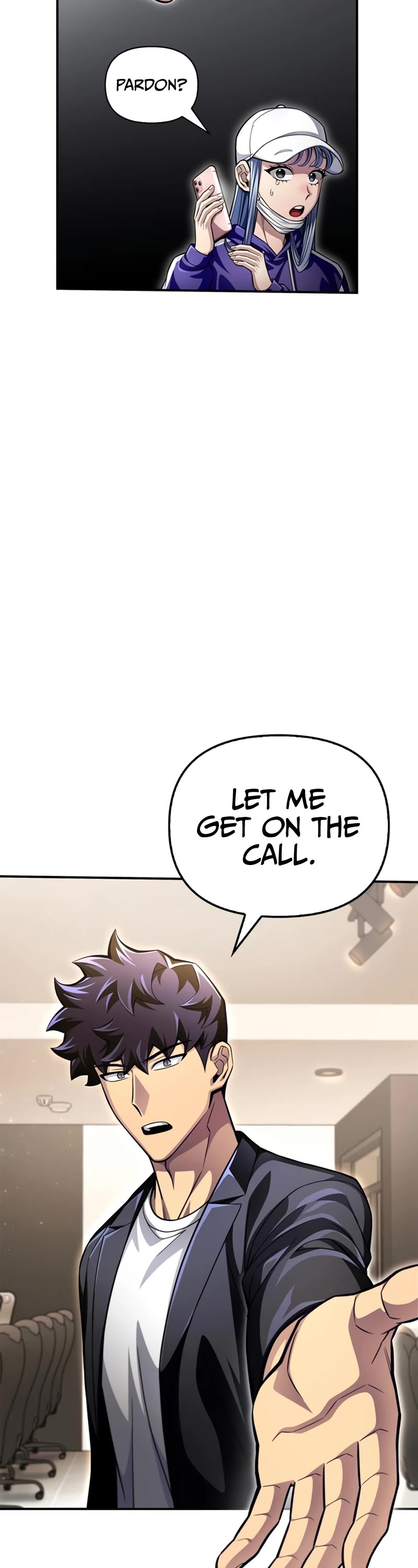 Superhuman Battlefield Chapter 50 page 50 - Chapter 50