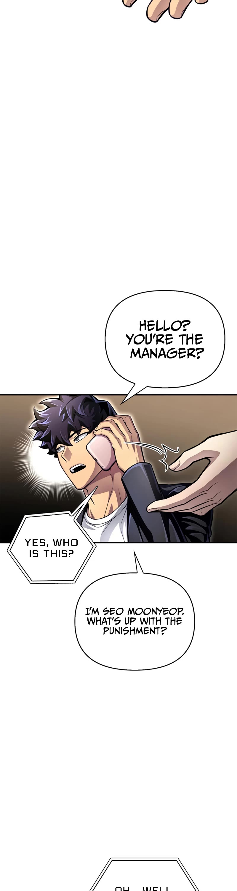 Superhuman Battlefield Chapter 50 page 51 - Chapter 50