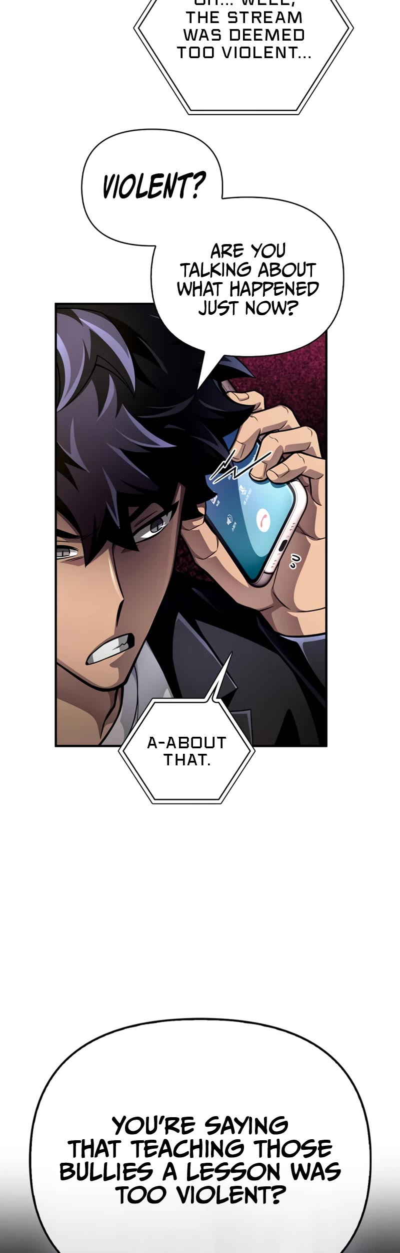 Superhuman Battlefield Chapter 50 page 52 - Chapter 50