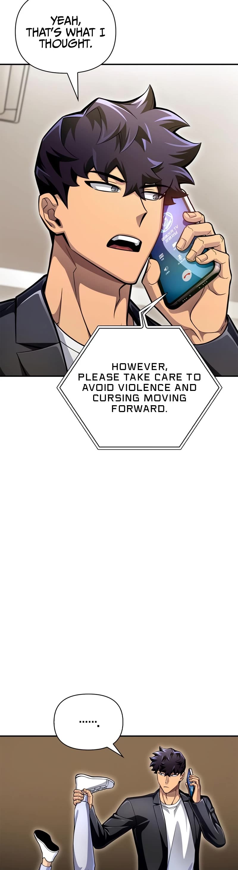 Superhuman Battlefield Chapter 50 page 56 - Chapter 50